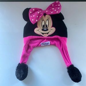 Flipeez Minnie Mouse winter hat